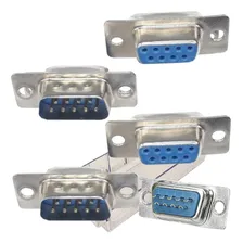 Conector Db9 Par Macho Fêmea Serial (4 Peças) Foto mini 1