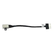 Conector Dc Jack Cabo 10cm Compatível Dell Inspiron 15 I3567 Foto mini  2