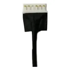 Conector Dc Jack Cabo 10cm Compatível Dell Inspiron 15 I3567 Foto mini  3