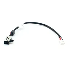 Conector Dc Jack Com Cabo CompatÃvel Com Dell Xps 13-l321x Foto mini 1