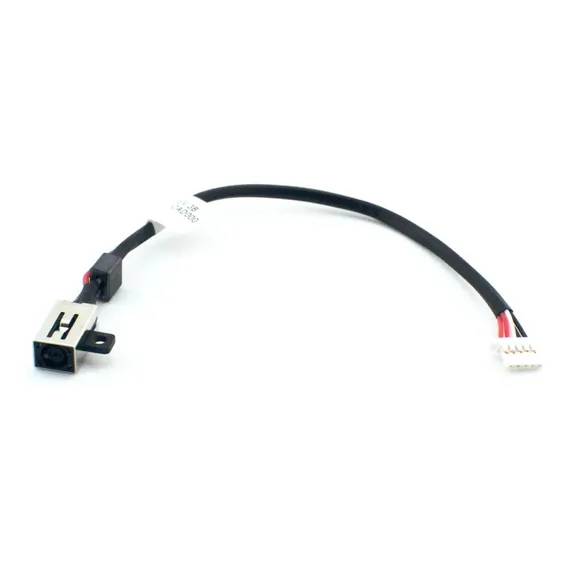 Conector Dc Jack Com Cabo CompatÃvel Com Dell Xps 13-l321x Foto 1