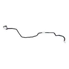 Conector Dc Jack Com Cabo Para Dell Latitude E6410 E6400 Foto mini 1