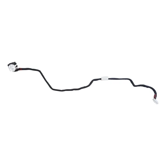 Conector Dc Jack Com Cabo Para Dell Latitude E6410 E6400 Foto 1