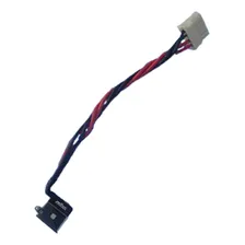 Conector Dc Jack Com Cabo Para LG R400 Foto mini 1