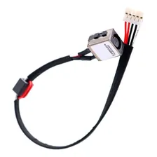 Conector Dc Jack CompatÃvel Com Dell Inspiron 15-5547 Series Foto mini 3