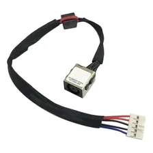 Conector Dc Jack CompatÃvel Com Dell Inspiron 15-5547 Series Foto mini 4