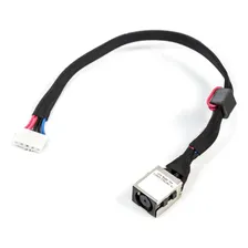Conector Dc Jack CompatÃvel Com Dell Inspiron 15-5547 Series Foto mini 1