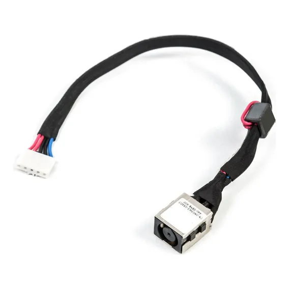 Conector Dc Jack CompatÃvel Com Dell Inspiron 15-5547 Series Foto 1