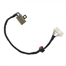 Conector Dc Jack Compativel Dell Inspiron 5566 Dc30100vv00 Foto mini 1
