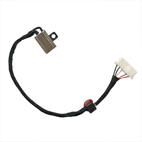 Conector Dc Jack Compativel Dell Inspiron 5566 Dc30100vv00 Foto 1