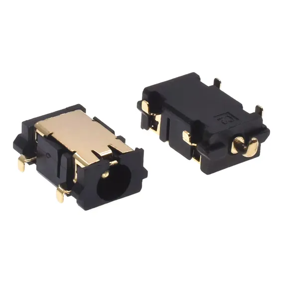 Conector Dc Jack Compatível Positivo Motion Q432a Foto 1