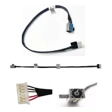 Conector Dc Jack Dell Inspiron 14 7460 7472 15 7560 7572 Foto mini 1