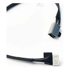 Conector Dc Jack Dell Inspiron 14 7460 7472 15 7560 7572 Foto mini 4