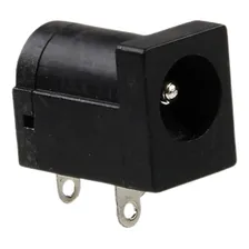 Conector Dc Jack P4 Fêmea Dc-005 2,1mm Pci - 10 Peças Foto mini 2