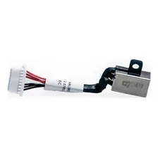 Conector Dc Jack Para Notebook Dell Inspiron 13 7348 Cabo Foto mini  3