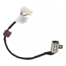 Conector Dc Jack Para Notebook Dell Inspiron I15-5566-a10p Foto mini 2