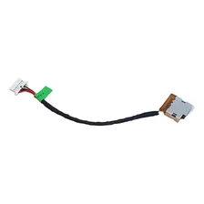 Conector Dc Jack Para Notebook Hp Pavilion 14-bw012nr Foto mini 1