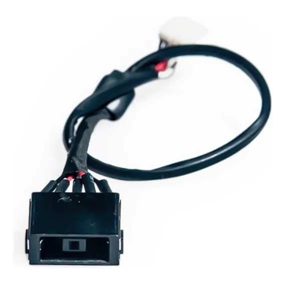 Conector Dc Jack Para Notebook Lenovo Thinkpad L460 Com Cabo Foto 1
