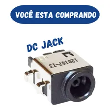 Conector Dc Power Jack Para Notebook Samsung RV411 RV415 RV419 RV420 RF511 RV409 RV415L RV511 RF410 RF411 NP470R4E NP470R5E NP500R5H - Ciclo Digital Foto mini  2