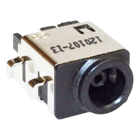 Conector Dc Power Jack Para Notebook Samsung RV411 RV415 RV419 RV420 RF511 RV409 RV415L RV511 RF410 RF411 NP470R4E NP470R5E NP500R5H - Ciclo Digital Foto 1