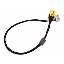 Conector De Carga Dc Jack Lenovo B480 B490 M490 V480 M495 Foto mini 2