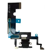 Conector De Carga Flex CompatÃvel Com iPhone XR Preto Foto mini 2