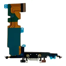 Conector De Carga Flex Compativel iPhone 8 Plus Branco Foto mini 2