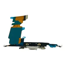 Conector De Carga Flex Compativel iPhone 8 Plus Branco Foto mini 3