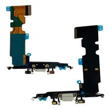 Conector De Carga Flex Compativel iPhone 8 Plus Branco Foto mini 1
