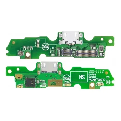 Conector De Carga Flex - Placa Para Moto G5 Xt1672 Foto 1