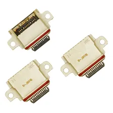 Conector De Carga Para Galaxy S20 / S20+ / S20 Ultra 3 Peças Foto  mini 1
