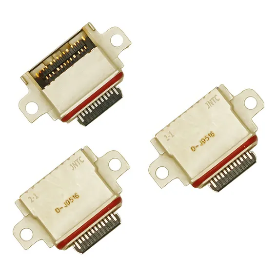 Conector De Carga Para Galaxy S20 / S20+ / S20 Ultra 3 Peças Foto 1