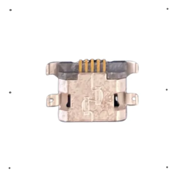Conector De Carga Solto CompatÃvel Moto G5 Xt1671 Xt1672 Foto 1