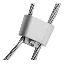 Conector De Derivação Cunha 6 - 25mm Para Aterramento 5/8 Foto mini 1