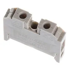 Conector De Passagem Borne 6,0mm Bege Siemens 8wa1 011-1dh11 Foto mini 2