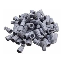Conector De Torção Cinza Azul Laranja 300 Peças Foto mini  2