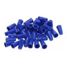 Conector De Torção Cinza Azul Laranja 300 Peças Foto mini  3