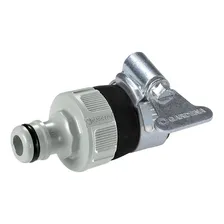 Conector De Torneira Sem Rosca Gardena 14-17mm Cor Cinza Foto mini 1