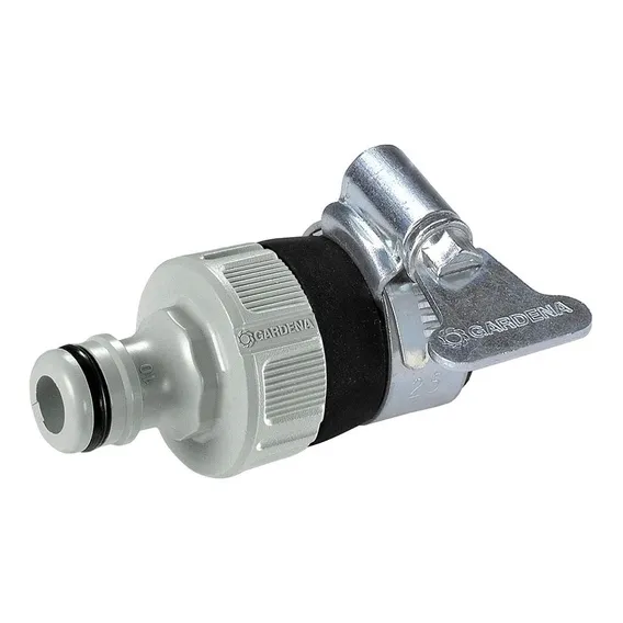 Conector De Torneira Sem Rosca Gardena 14-17mm Cor Cinza Foto 1