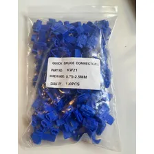Conector Derivação Emenda Cabos E Fios 0,75 A 2,5mm 100 Pçs Foto mini 4