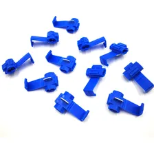 Conector Derivação Emenda Cabos E Fios 0,75 A 2,5mm 100 Pçs Foto mini 2