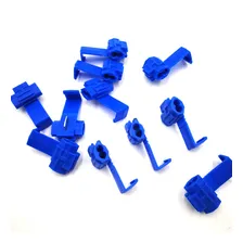 Conector Derivação Emenda Cabos E Fios 0,75 A 2,5mm 100 Pçs Foto mini 3