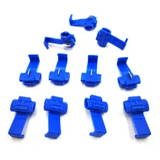 Conector Derivação Emenda Cabos E Fios 0,75 A 2,5mm 100 Pçs Foto mini 1