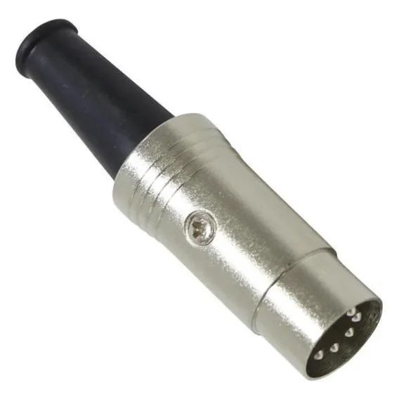 Conector Din 5 Pólos Datalink - Pct / 10 Foto 1