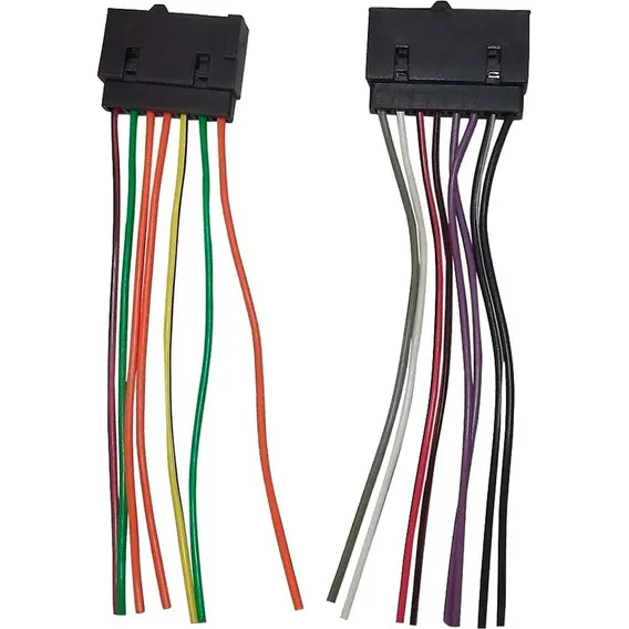 Conector Do Som 14 Vias Para Linha Ford Univrsl Foto 1