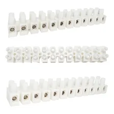 Conector Elétrico Tipo Sindal C12 Bornes De 10mm / 57 Amp Foto  mini 1