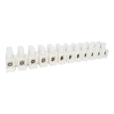 Conector Elétrico Tipo Sindal C12 Bornes De 10mm / 57 Amp Foto mini  2
