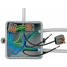 Conector Emenda Derivação RÔpido 2 Vias -(10pçs) Foto mini 2