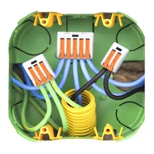 Conector Emenda Derivação RÔpido 2 Vias -(10pçs) Foto mini 3