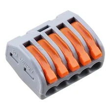 Conector Emenda E Derivação U03 - 5 Condutores 4mm² - 10 Pçs Foto mini 1